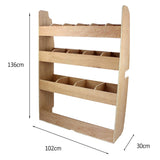 Van Lining Carpet Super Stretch + Glue & Ford Transit Custom Racking Bundle, 11m2 Black, Van Racking, Vans, Motor Homes, Cars, Shelving Unit with 4 Shelves, 12mm Plywood, 4 Tier Racking Unit - Like New
