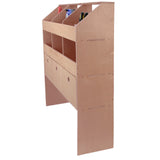 Monster Racking Universal Van Racking Storage System - Used - Acceptable