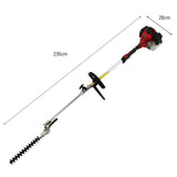 T-Mech 5 in 1 52cc Petrol Garden Cutter Multi Tool - Used - Good