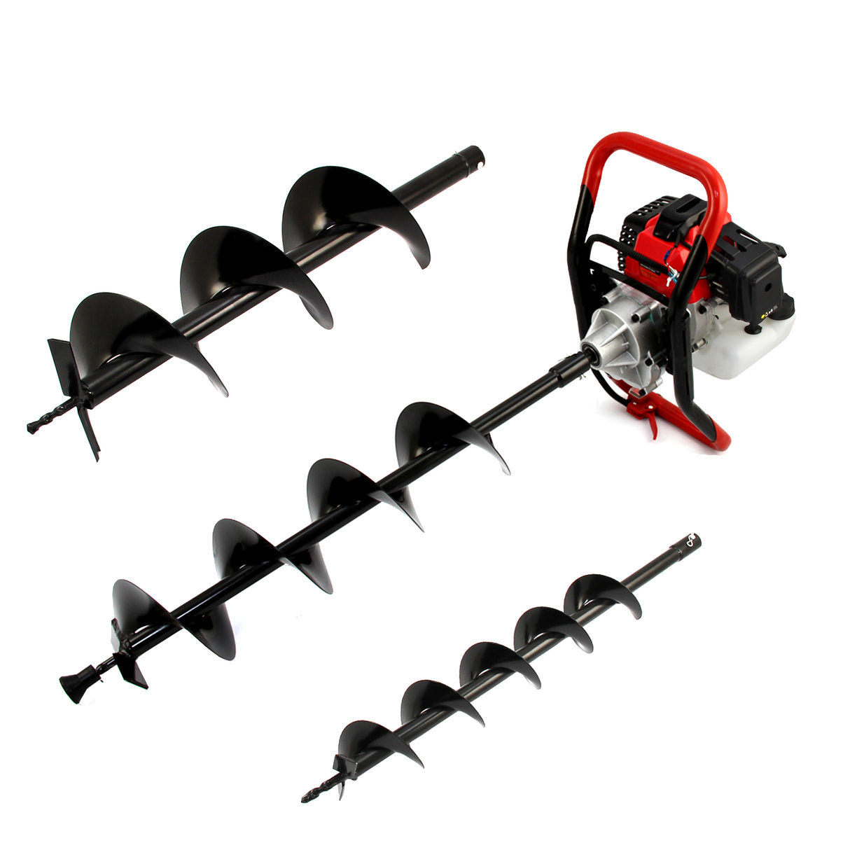 T-Mech 52cc Petrol Earth Auger - Like New