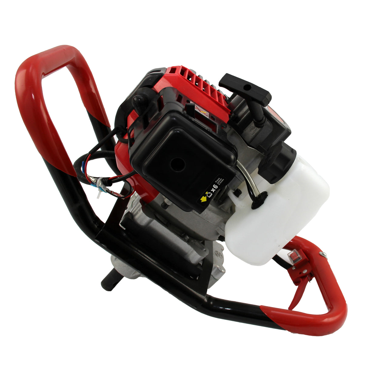 T-Mech 52cc Petrol Earth Auger - Like New