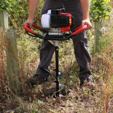 Earth Auger and 4 Stroke Post Driver - Used - Very Good