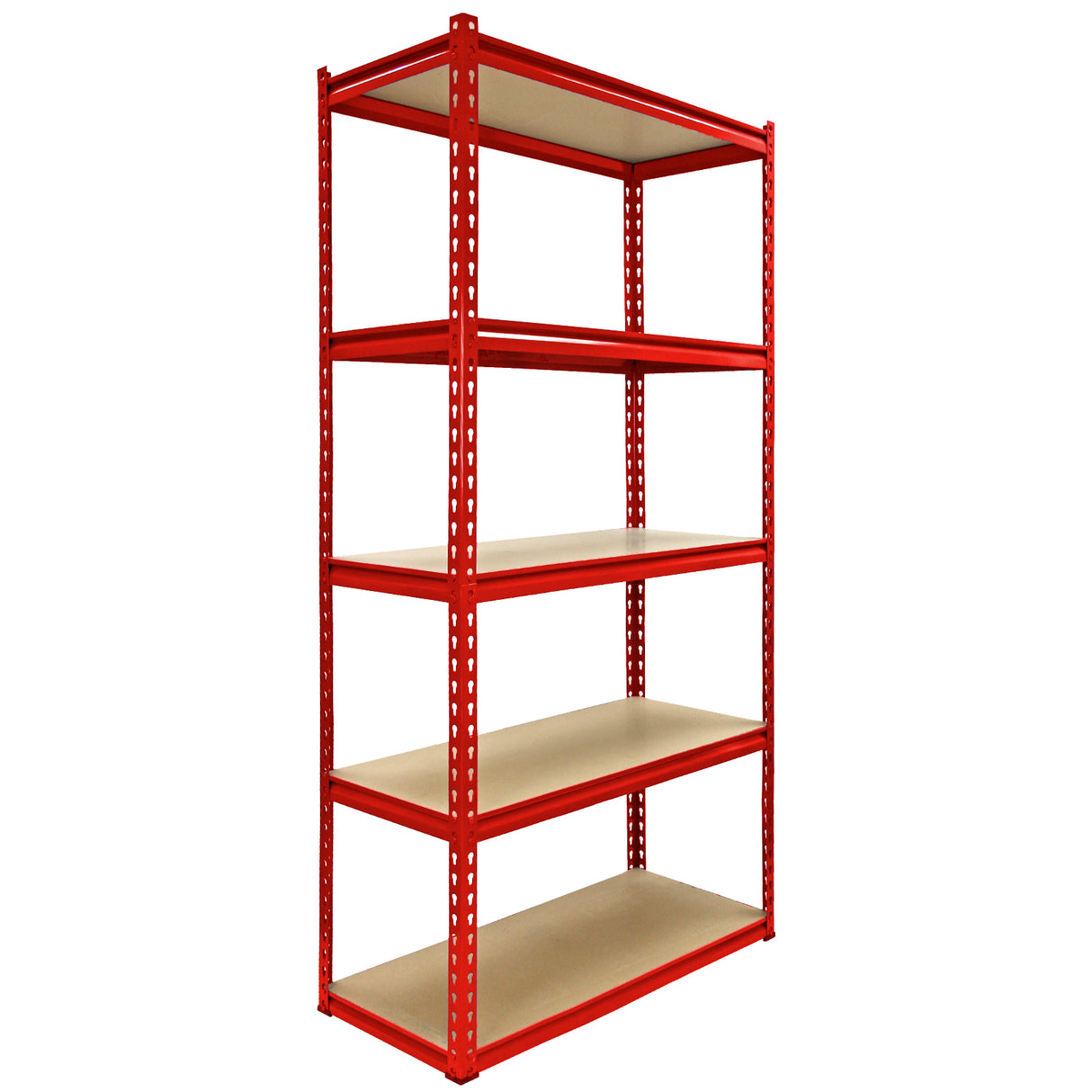 Z-Rax 90cm Corner Racking Bundle: Corner Shelving & 4 Garage Racking Bays - Used - Good