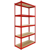 Z-Rax 90cm Corner Racking Bundle: Corner Shelving & 4 Garage Racking Bays - Used - Good