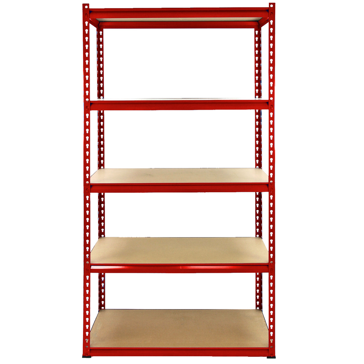 Z-Rax 90cm Corner Racking Bundle: Corner Shelving & 4 Garage Racking Bays - Used - Good