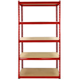 Z-Rax 90cm Corner Racking Bundle: Corner Shelving & 4 Garage Racking Bays - Used - Good