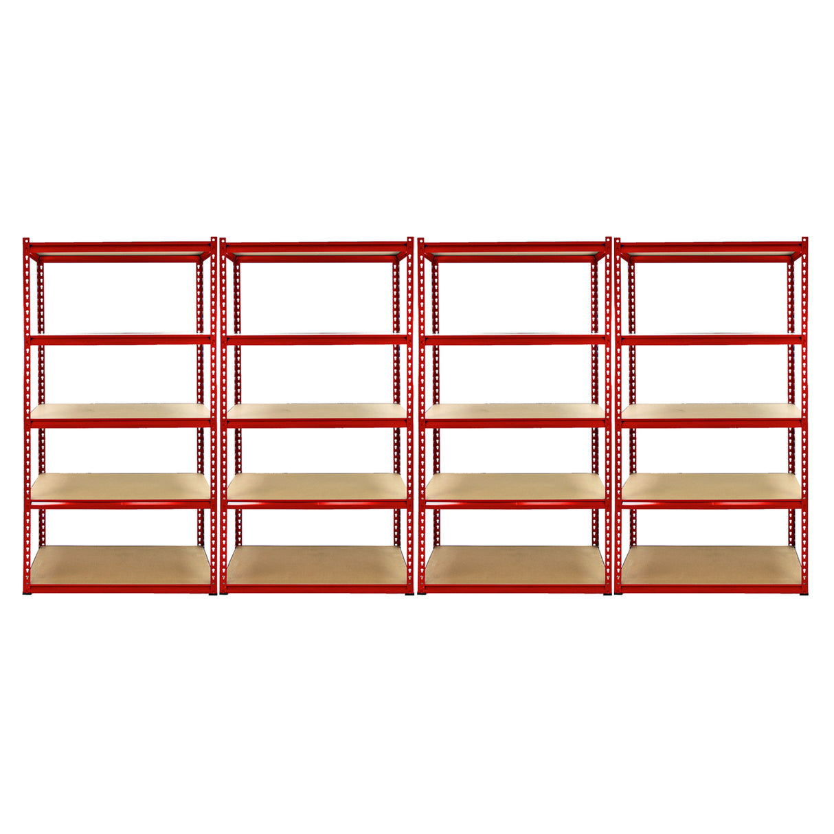 Z-Rax 90cm Corner Racking Bundle: Corner Shelving & 4 Garage Racking Bays - Used - Good