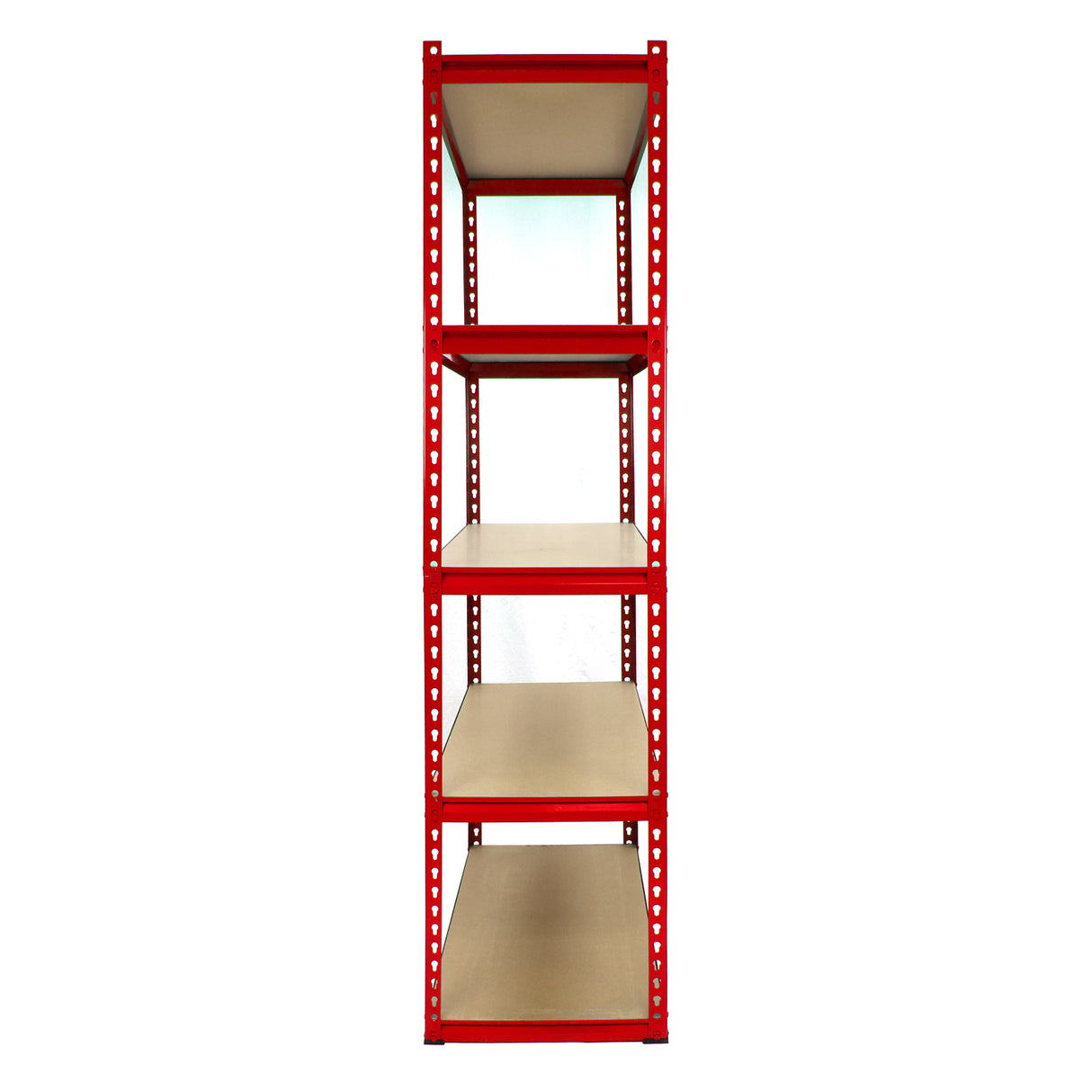 Z-Rax 90cm Corner Racking Bundle: Corner Shelving & 4 Garage Racking Bays - Used - Good