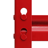 3 x Z-Rax Red 90cm & Free Mallet - Like New