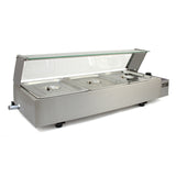 KuKoo 3 Pan Wet Well Bain Marie - Used - Acceptable