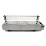 KuKoo 3 Pan Wet Well Bain Marie - Like New