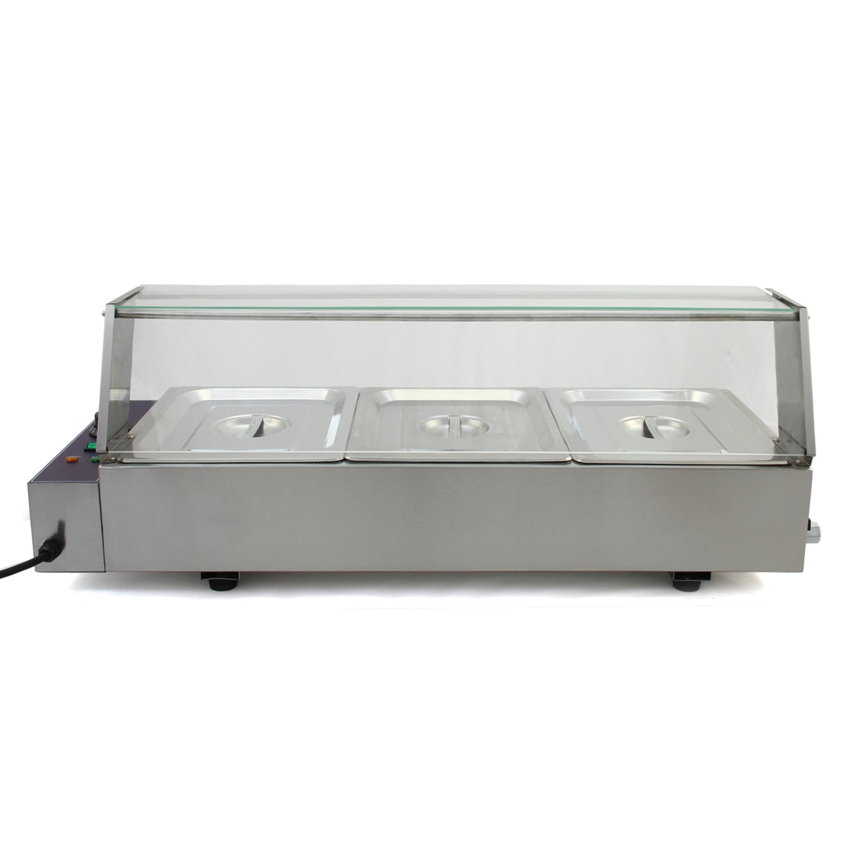 KuKoo 3 Pan Wet Well Bain Marie - Used - Acceptable
