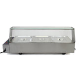 KuKoo 3 Pan Wet Well Bain Marie - Used - Acceptable