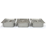KuKoo 3 Pan Wet Well Bain Marie - Used - Acceptable