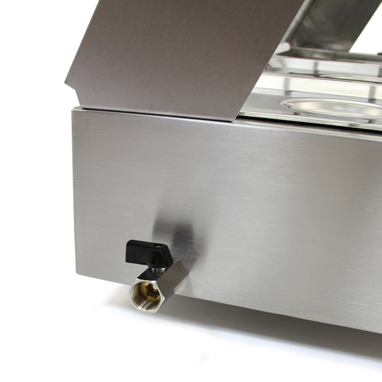 KuKoo 3 Pan Wet Well Bain Marie - Used - Acceptable