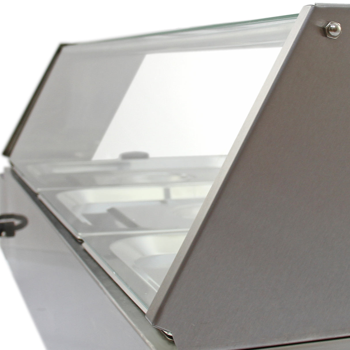 KuKoo 3 Pan Wet Well Bain Marie - Used - Acceptable