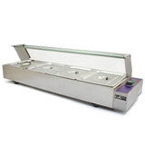 KuKoo 4 Pan Wet Well Bain Marie - Used - Acceptable
