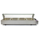 KuKoo 4 Pan Wet Well Bain Marie - Used - Good