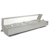 KuKoo 4 Pan Wet Well Bain Marie - Used - Acceptable