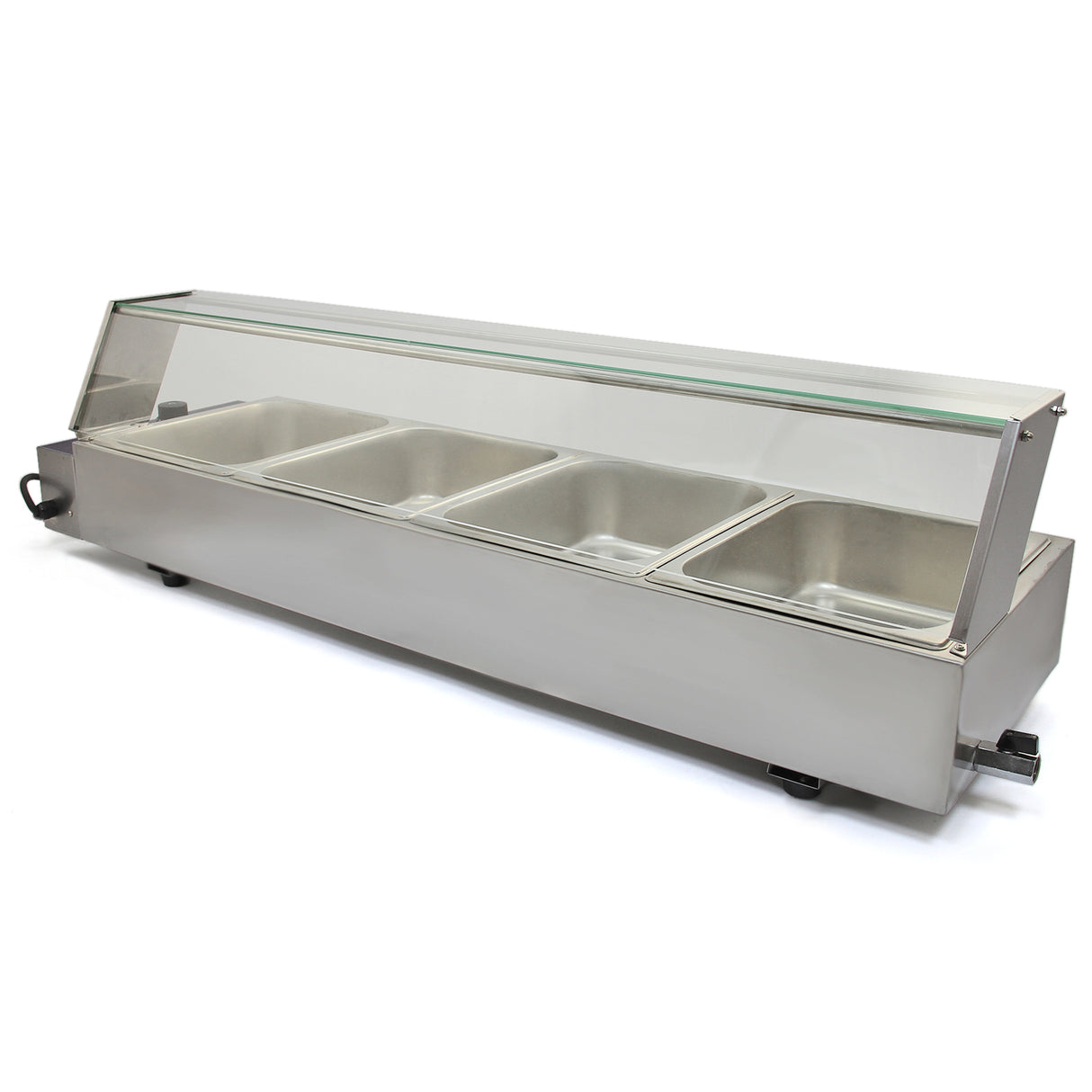 KuKoo 4 Pan Wet Well Bain Marie - Used - Good