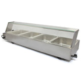 KuKoo 4 Pan Wet Well Bain Marie - Used - Acceptable