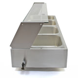 KuKoo 4 Pan Wet Well Bain Marie - Used - Good