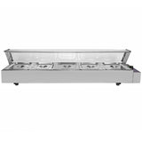 KuKoo 5 Pan Wet Well Bain Marie - Used - Acceptable
