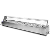 KuKoo 5 Pan Wet Well Bain Marie - Used - Acceptable