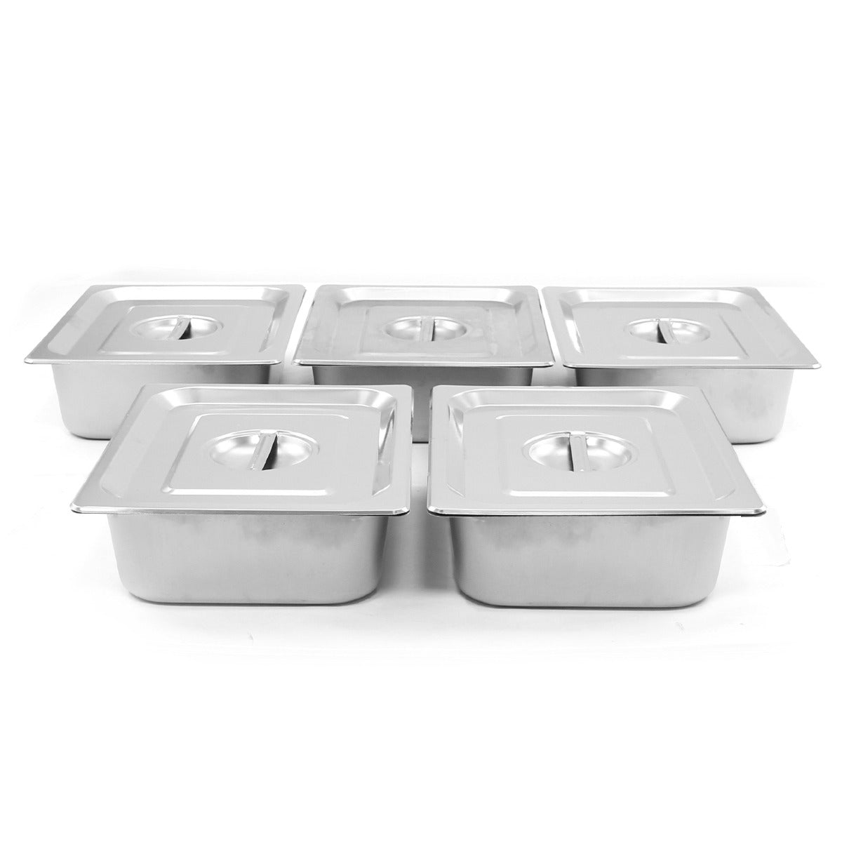 KuKoo 5 Pan Wet Well Bain Marie - Used - Acceptable