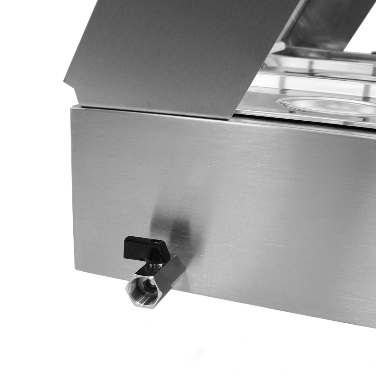 KuKoo 5 Pan Wet Well Bain Marie - Used - Acceptable