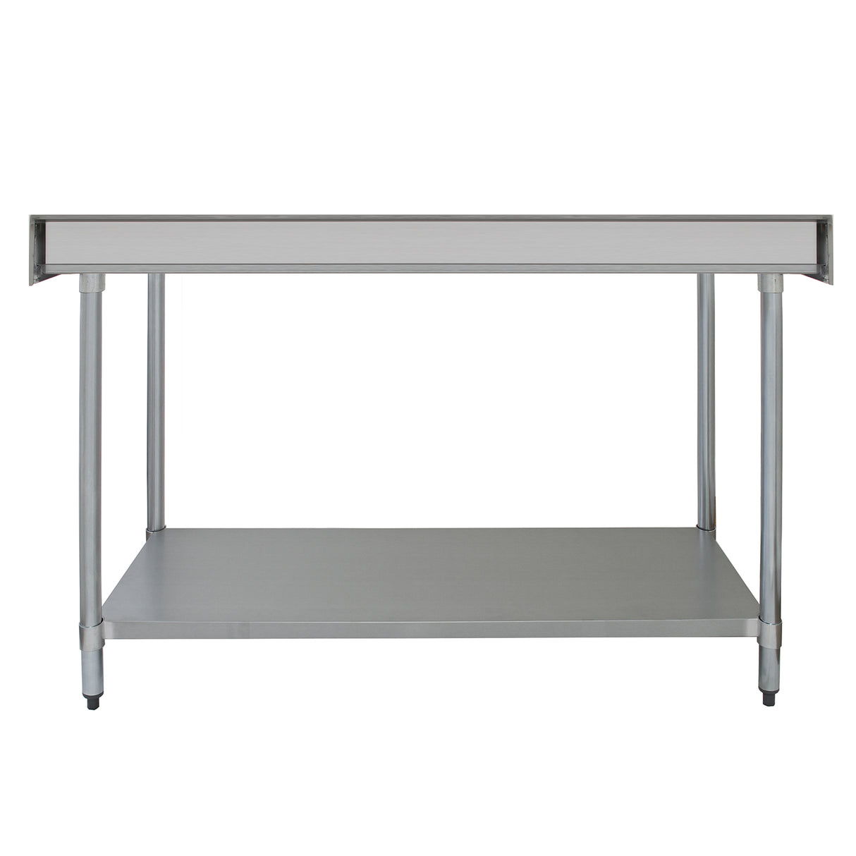 Commercial Stainless Steel Catering Table - 6ft Wide - Used - Acceptable