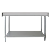 Commercial Stainless Steel Catering Table - 6ft Wide - Used - Acceptable
