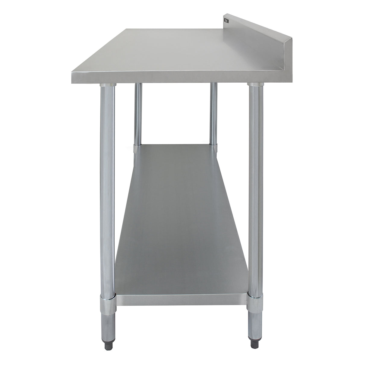 Commercial Stainless Steel Catering Table - 6ft Wide - Used - Acceptable
