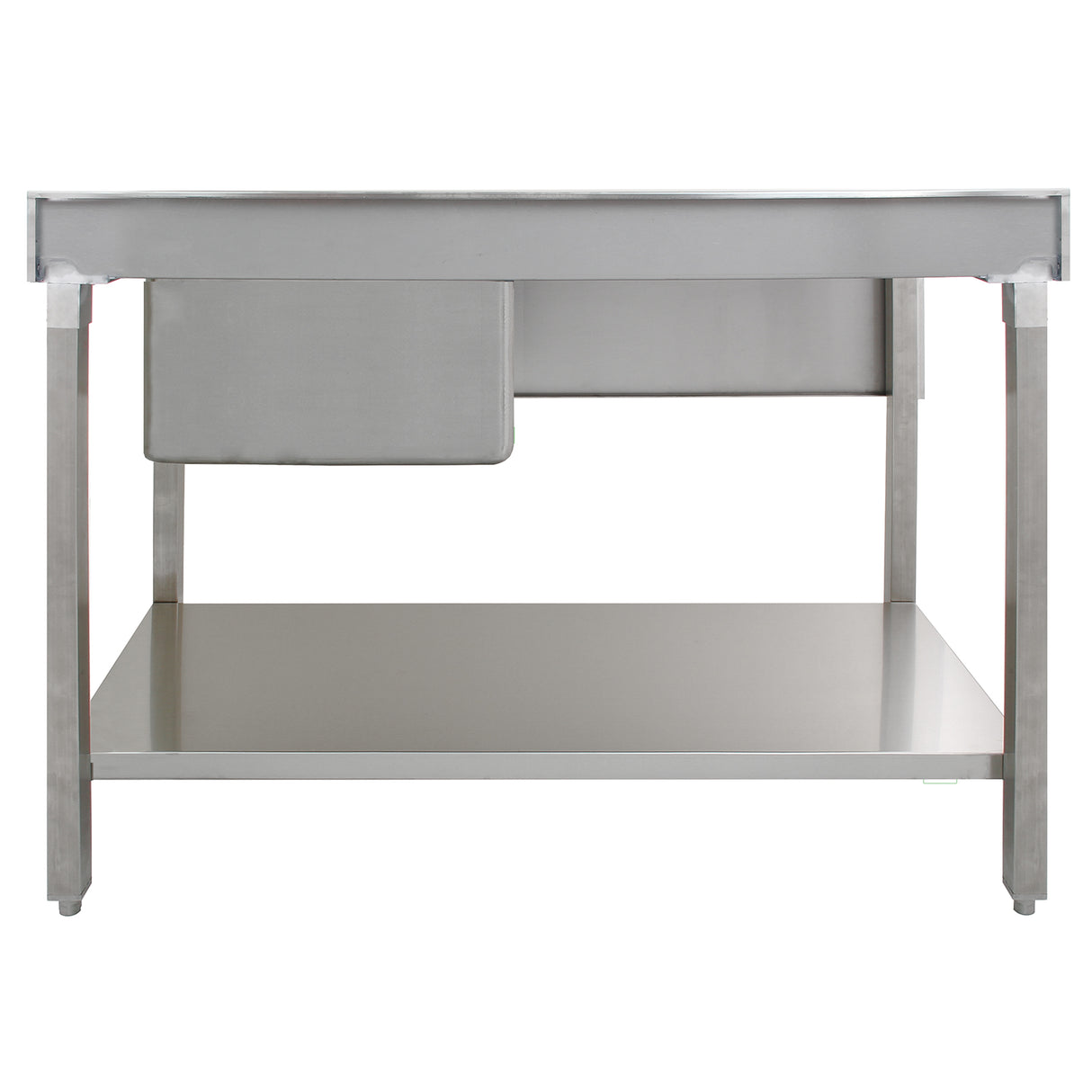 KuKoo Commercial Stainless Steel Sink - Left Hand Drainer - Like New