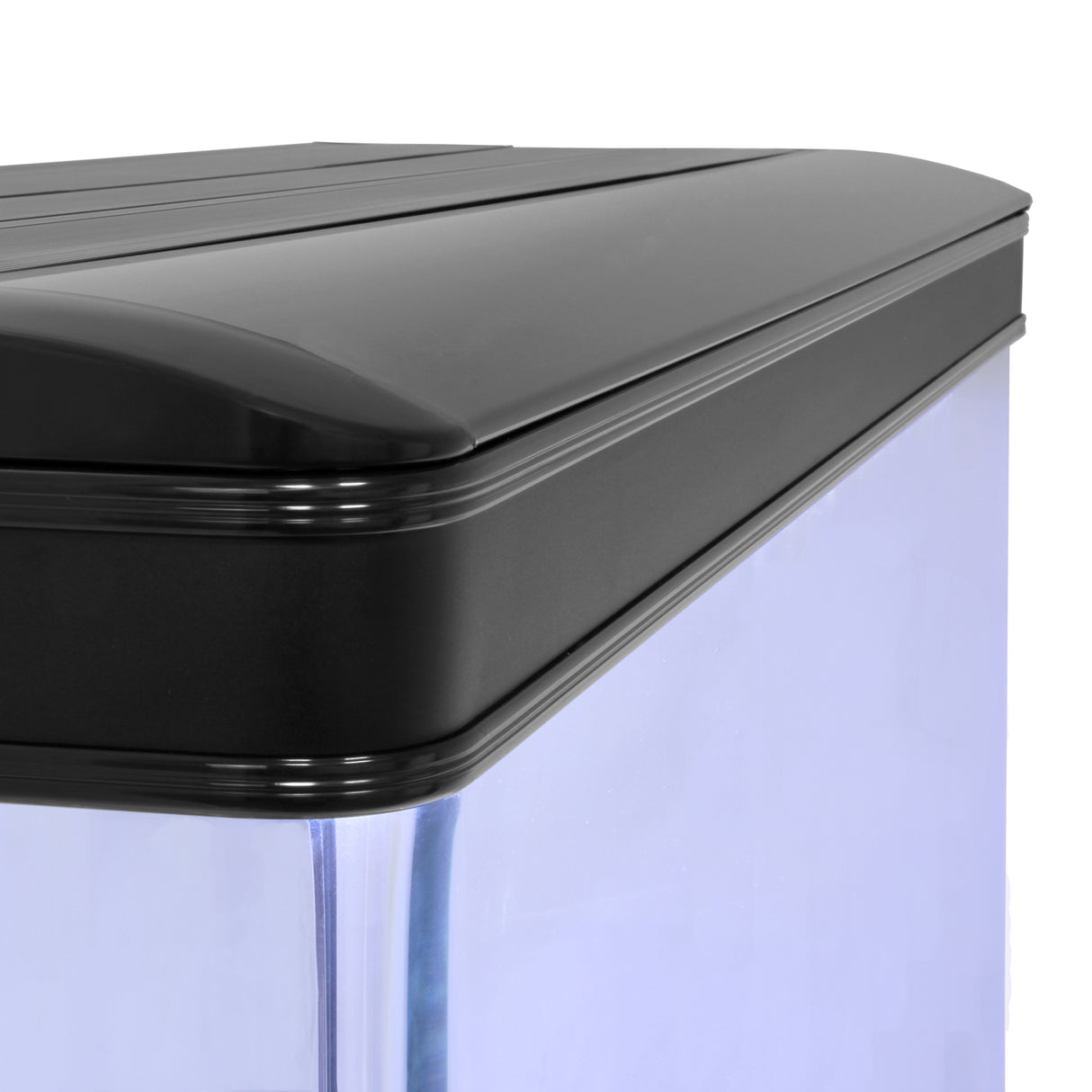 Aquarium Fish Tank & Cabinet - Black - Used - Good