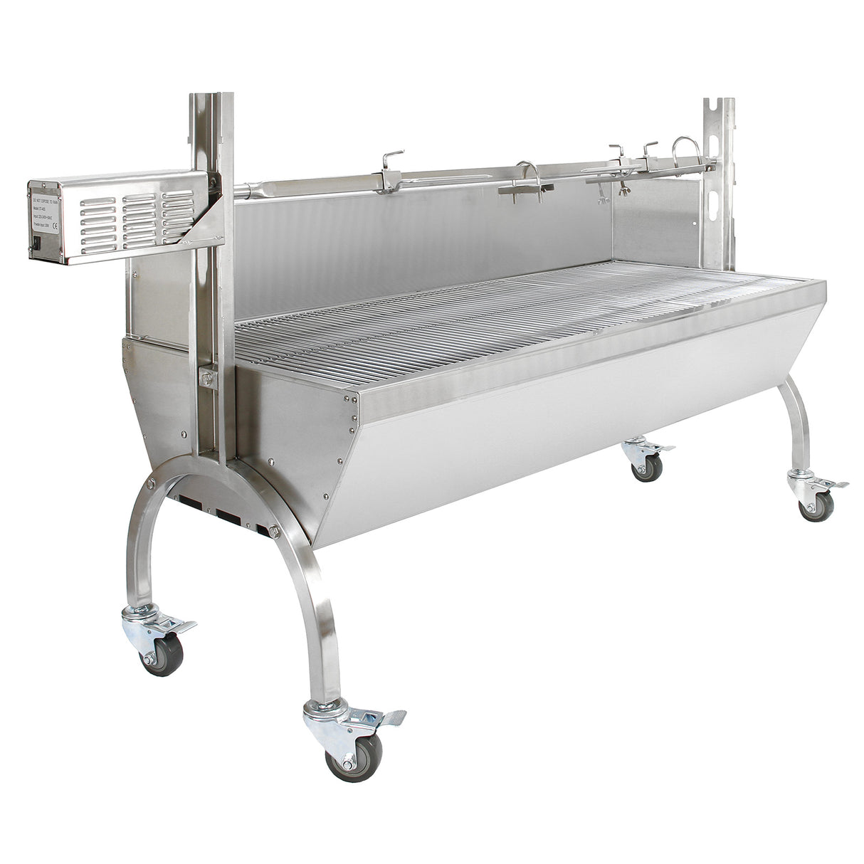 KuKoo 90kg Hog Roast & Flat Rotisserie Grill Attachment - Like New
