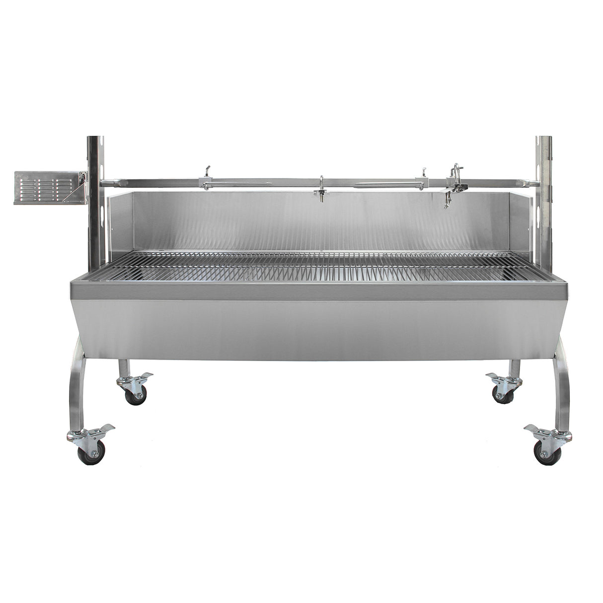 KuKoo 90kg Hog Roast & Flat Rotisserie Grill Attachment - Like New