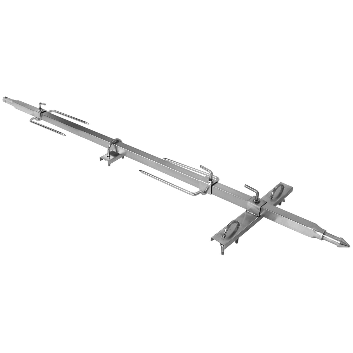 KuKoo 90kg Hog Roast & Flat Rotisserie Grill Attachment - Like New