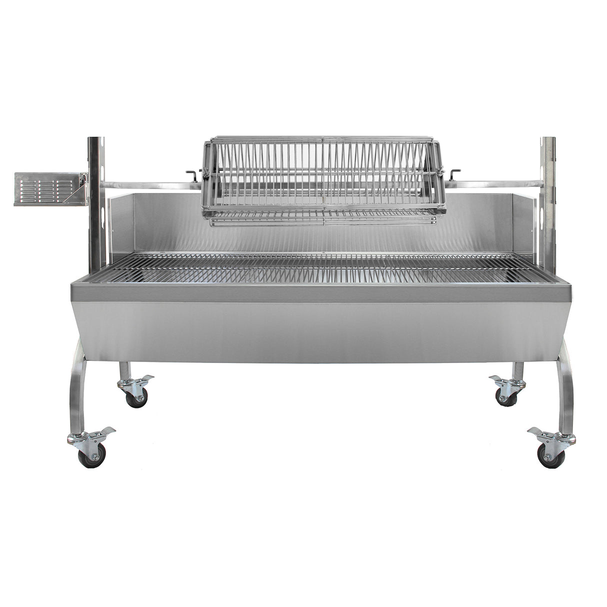 KuKoo 90kg Hog Roast & Flat Rotisserie Grill Attachment - Like New