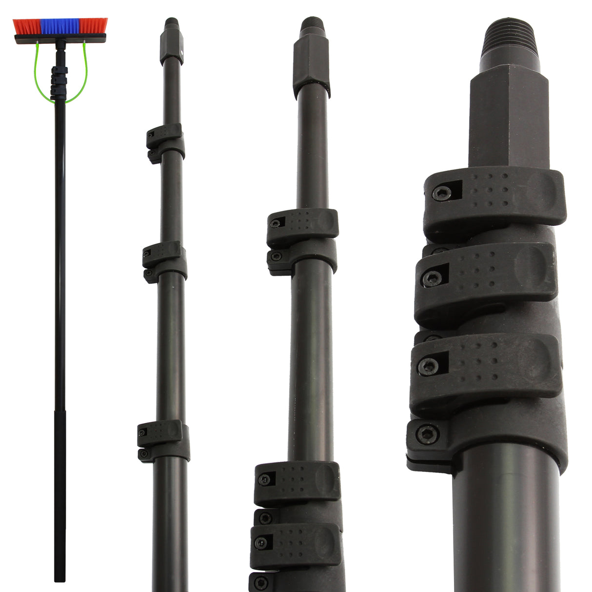 Water Fed Window Cleaning Pole - 24ft - Like New
