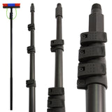 Water Fed Window Cleaning Pole - 20ft - Like New