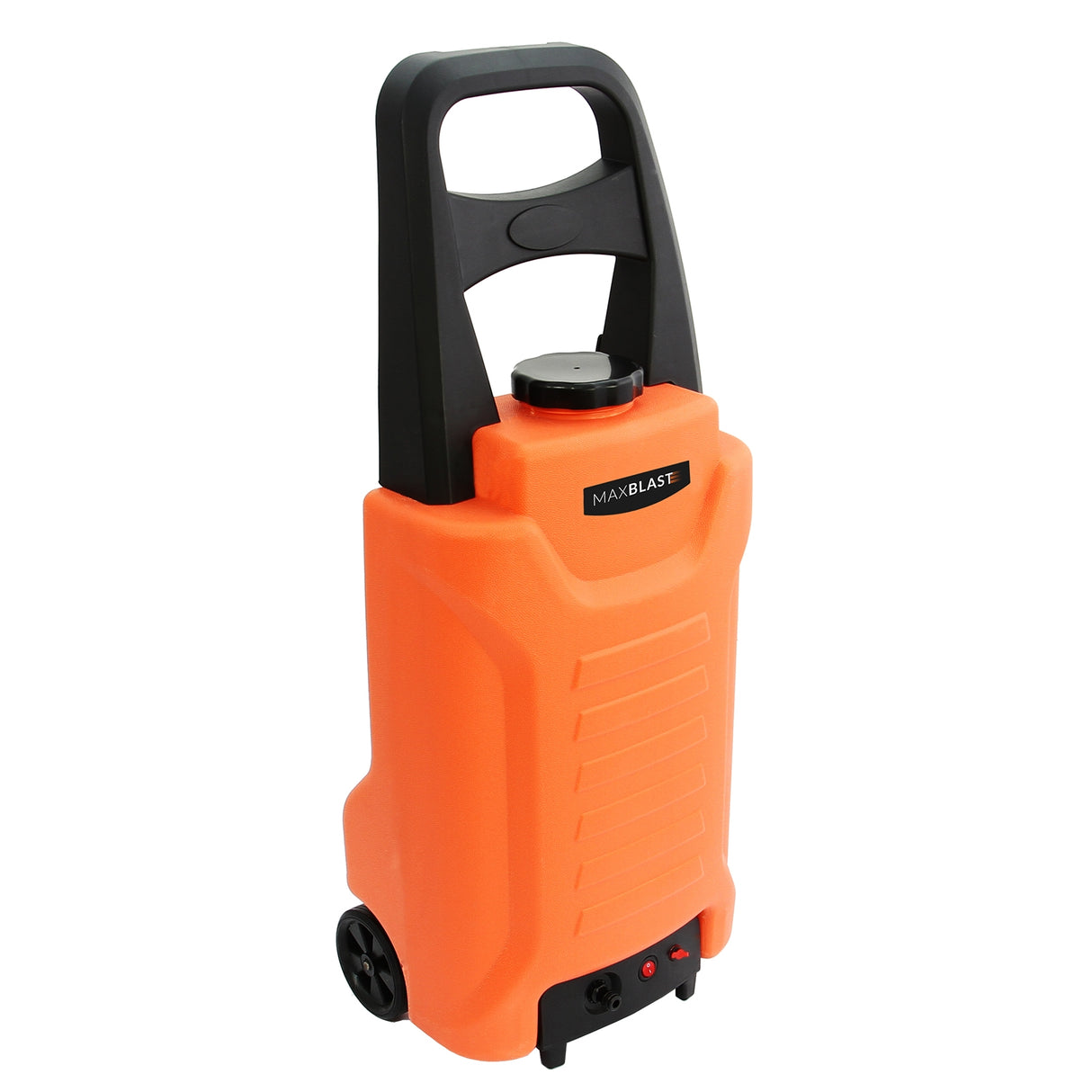 30ft Water Fed Cleaning Pole & 30L Water Trolley - Used - Good