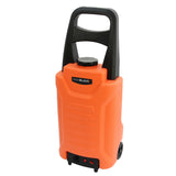 30ft Water Fed Cleaning Pole & 30L Water Trolley - Used - Good