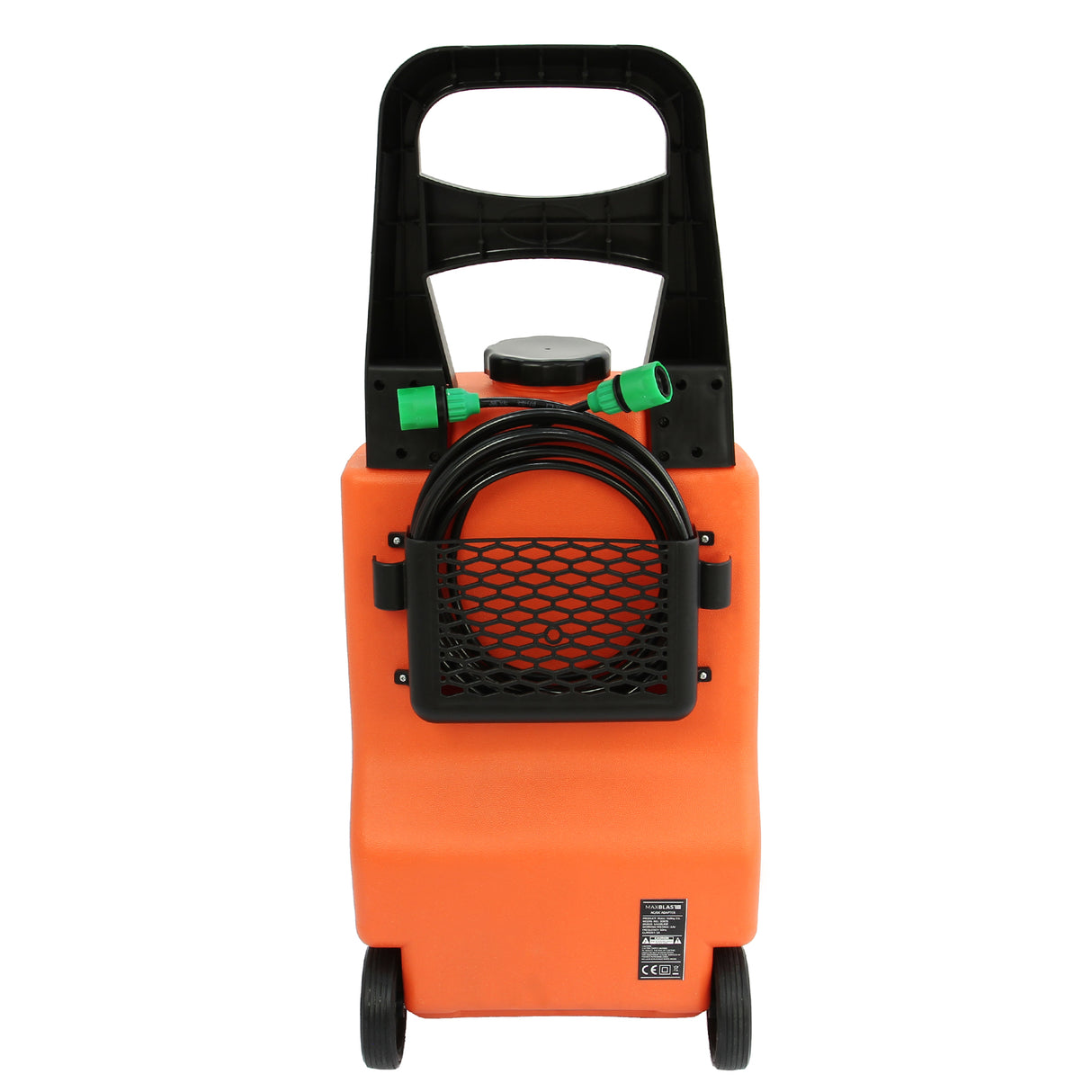 24ft Water Fed Cleaning Pole & 30L Water Trolley - Used - Good