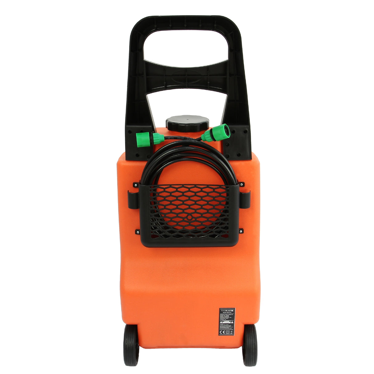 30ft Water Fed Cleaning Pole & 30L Water Trolley - Used - Good