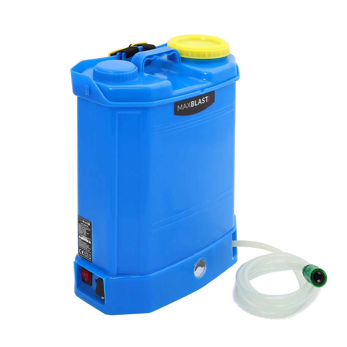16L Water Fed Backpack & 20ft Cleaning Pole - Like New