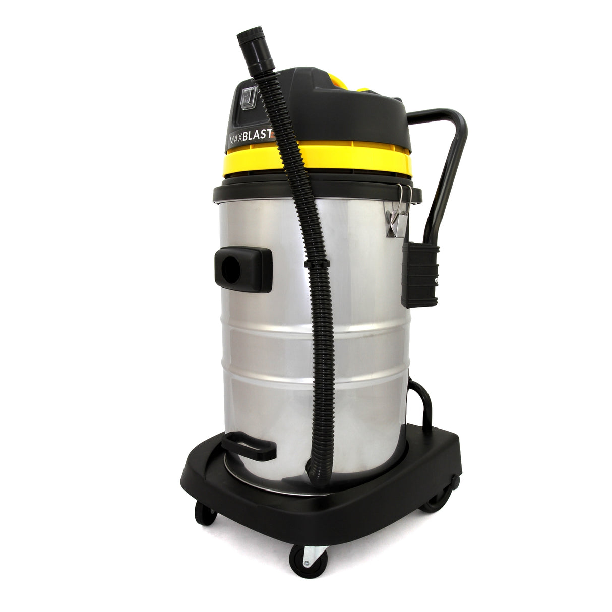 MAXBLAST 50L Industrial Vacuum Cleaner - Like New