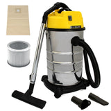 MAXBLAST 30L Industrial Vacuum Cleaner - Like New