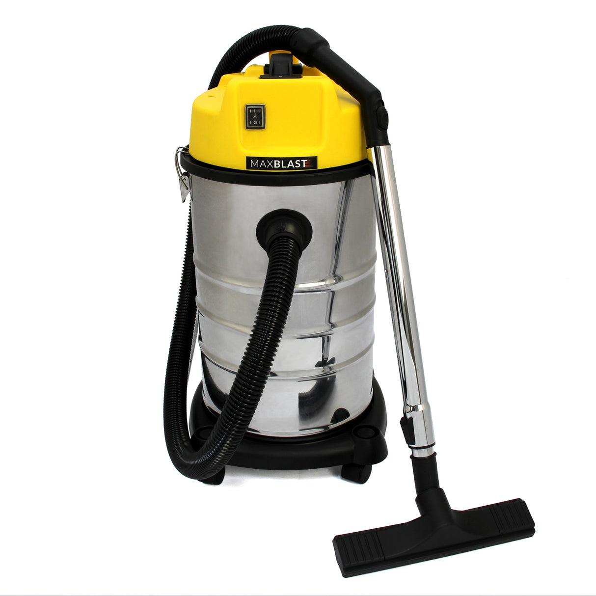 MAXBLAST 30L Industrial Vacuum Cleaner - Used - Very Good