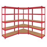 Z-Rax 90cm Racking Bundle: Corner Shelving and 2 Garage Racking Bays - Used - Acceptable